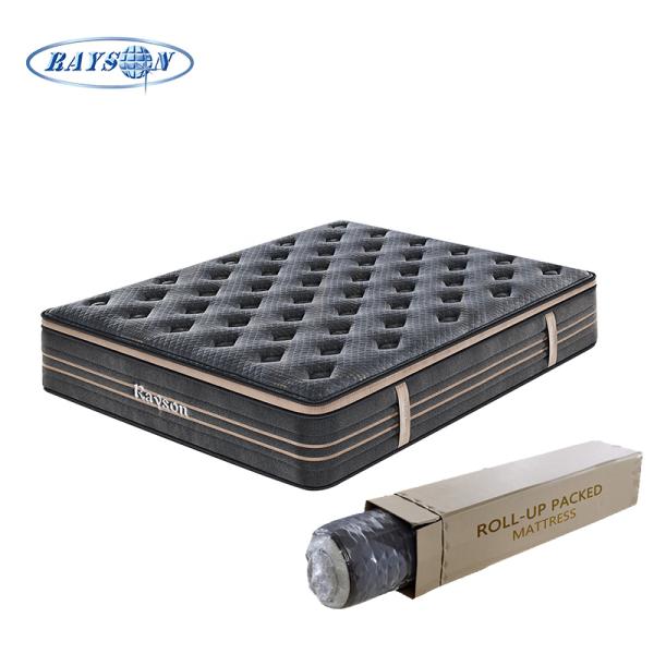 Hotel Euro Top Pocket Spring Mattress Hybrid Memory Foam