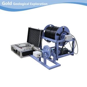 China Clear Deep Water Well &amp; Borehole Inspecting Televiewing System factory