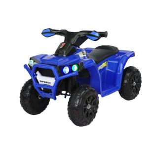 China Unisex Plastic Ride On 6V Electric Car Toys with Lighting and Music Model factory