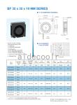 Practical Black PC Blower Fan , 35x35x10mm Hotel Cooling Fan Blower
