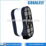P608665 CA5278 36539600 CORALFLY Truck Air Filter Channel Flow Air Element For