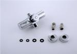 Sanitary Bath Thermostatic Mixing Valve Brass Metal Housing Corrosion Resistance