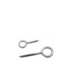 SS 316 A2 Metal Zinc Plated Screw Eyes Self Tapping Custom Dimension