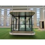 Contemporary Design Style Glass Cottage for Couples Holiday in Outdoor