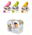 New creative gift product Sparrow with egg shaped Fridge magnet
