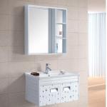 Modern Alunimun Bathroom Vanity/ all aluminum bathroom cabinet/Mirror Cabinet
