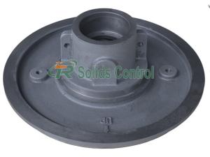 China Horizontal Industrial Centrifugal Pumps / Mission Centrifugal Pump Spare Parts factory