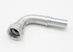 26791 Hydraulic Hose End Fittings 90 Degree JIC Female 37 Degree Cone Seal