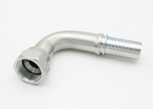 China 26791 Hydraulic Hose End Fittings 90 Degree JIC Female 37 Degree Cone Seal factory