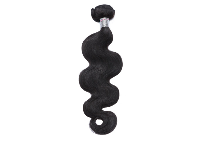 Long Last Peruvian Hair Bundles Sew In Weft High Density / Full End Curly Hair Extensions