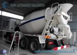 HOWO 10 Wheeler 6 Cubic Metre Right Hand Drive Concrete Mixer Truck