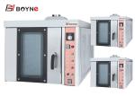 220V Stainless Steel Commercial Gas Type Five Trays Hot Air Convection Oven