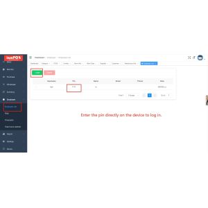 WIFI-Enabled Inventory Management Software for Android Stock Status Sync on 3