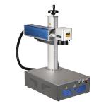 Portable Laser Fiber Marking Mahine For Metal Mark Number Picture Mark