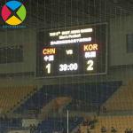 Accurate Led Display Board , Basketball Digital Scoreboard Scoring Control