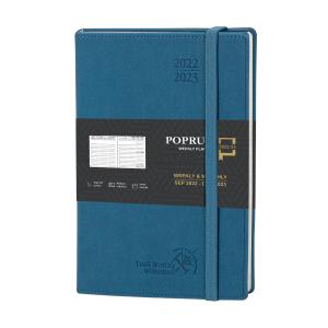 China 8.75''x 6.63'' Academic Weekly Planner 16 Month Sept. 2023 To Dec. 2023 factory