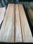 Crown Cut Natural African Okoume Wood Veneer Thick 0.40MM
