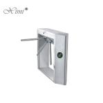 Double Side Access Control Turnstile Gate Semi Automatic Tripod Turnstile