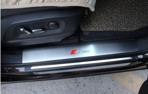 China Audi Q5 2009 Illuminated Door Sills Stainless Steel for Inner factory