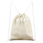 Colorful Sublimation Glittery Drawstring Bag For DIY Personalized Photo Printing