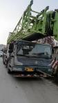 2020 Zoomlion Used Truck Crane ZTC250H5 25t with Weichai Engine Production Year