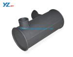 Excavator cooling system parts CLG920 CLG922 silencer digger exhaust muffler