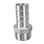 Pipe Lines Connect with DIN Standard Stainless Steel Hose Nipple Male Casting