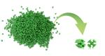 Weather Resistance Synthetic Grass Underlay Recycled Rubber Granules For Soccer
