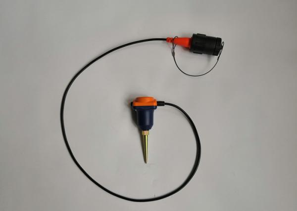 Single 5Hz Vertical Geophone KCK Screw Fit Male Connector