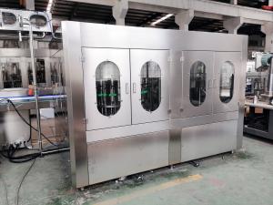 China ISO SUS304 1 Liter drinking Water Bottle Filling Machine factory