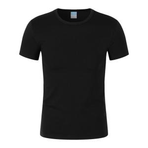 China Custom Batch Printed Cotton Round Neck Short Sleeve T-Shirt Men And Women T-Shirt factory