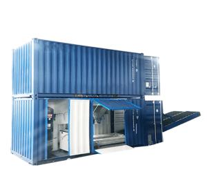China 20kg 10kg Mobile Bagging System Cargo Handling Equipment factory