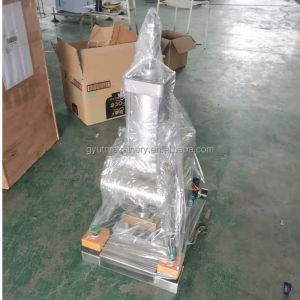 Construction Works Stamping Machine for Various Shapes of Soap Logo Imprint