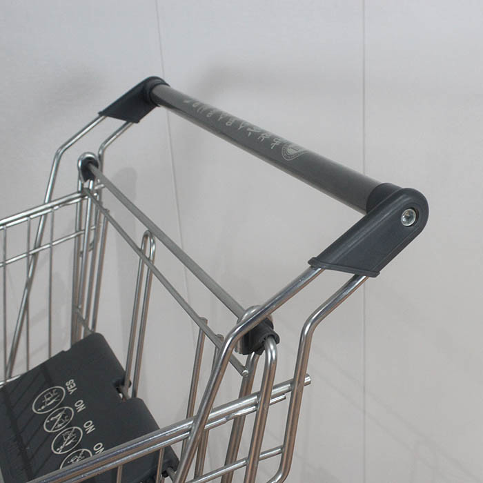 125L Australia Customer Personal Shopping Carts For Supermarket Supermarket Shopping Trolley