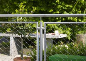 China Inox Architectural Wire Mesh Fencing Outdoor 316L X Tend Balustrade Wire Mesh factory