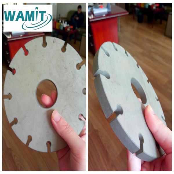 4000*10000mm Large Table 415V Cnc Waterjet Cutting Machine / Water Jet Metal Cutter