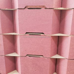 China High Strength Chrome Corundum Brick for Cement Kilns Budget-Friendly Refractory factory