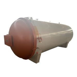China Foam Insulation Electric Heating Rubber Vulcanization Autoclave PLC Control Q345R Carbon Steel factory