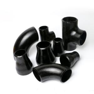 China 2- 1/2inch Seamless Carbon Steel 90degree Long And Short Radius Elbow Reducer Tee factory