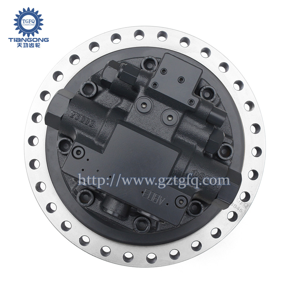 GM38VB SK200-8 HD820R JS205/ E215B Travel Motors YN15V0005F1/YN53D00015F1/229/0218 For Excavator