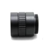 High Resolution Machine Vision Lens CS / C Mount 3MP 6mm F1.2 Fixed Focus