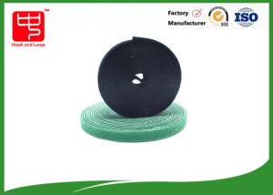 China Custom Logo Printing Double Sided Roll Polyester / Nylon factory