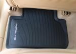 PVC Black Floor Mats for Porsche Macan 2014 2016 , Foot Mat with Original Style