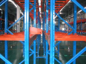 China Corrosion Proof Heavy Duty Warehouse Shelving Logistics Equipment factory
