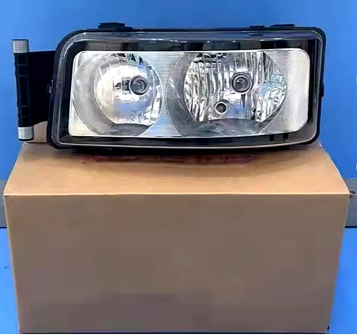 Shacman Dump Truck Headlamp Assembly 811W25101-6001 811W25101-6002 Left Headlight