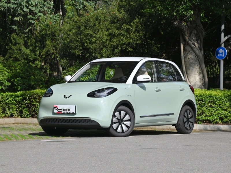 Electric EV Car Wuling Binguo EV 5 Door 4 Seat 2024 New Energy Explosive Cost-Effective Hatchback Electric car