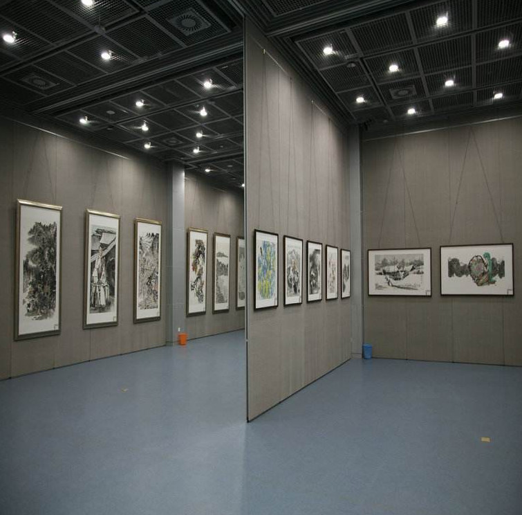Soundproof Acoustic Partition Wall , Movable Folding Room Dividers