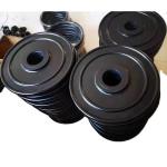 Rubber Oilfield Downhole Tools , 17" Drill Pipe Wipers For Tubing