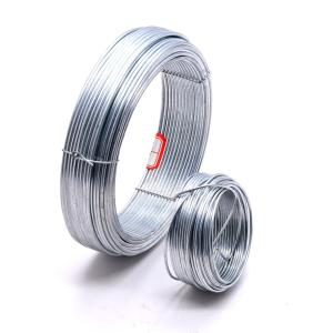 China ASTM Standard Steel Wire For Nail Galvanized Wire In Coil BWG 6 factory