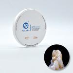 1200HV Multilayer Dental Zirconia Blank For Roland Laboratory Equipments
